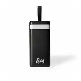 Power Bank 20.000mAh com Lanterna e Quatro Cabos com personalização Statera para empresas
