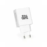 Carregador Turbo de 4 Portas com QC 3.0 e USB-C com personalização Statera para empresas