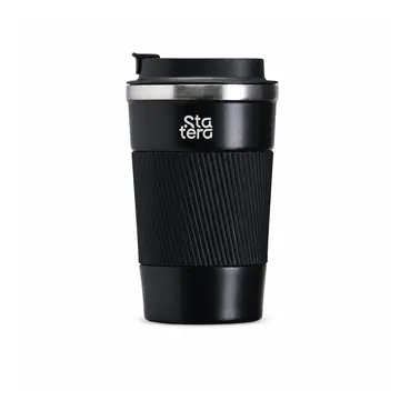 Copo Térmico 350ml Inox 304 com Luva de Silicone com personalização Statera para empresas