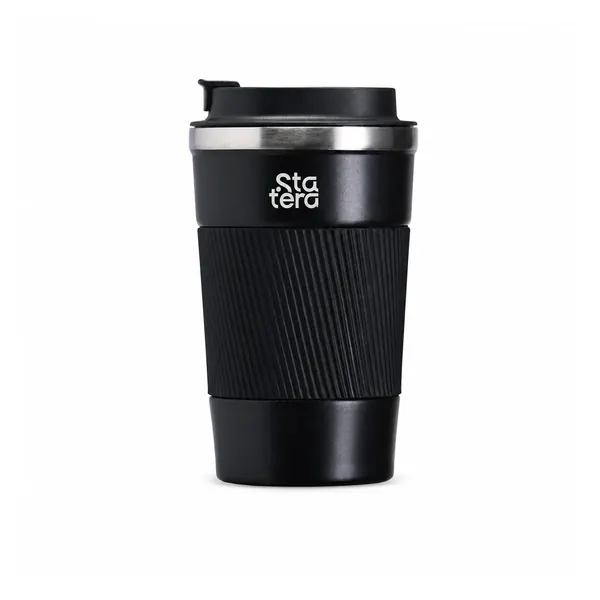 Copo Térmico 350ml Inox 304 com Luva de Silicone com personalização Statera para empresas
