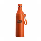 Garrafa Térmica 500ml com Copo Removível e Mosquetão com personalização Statera para empresas