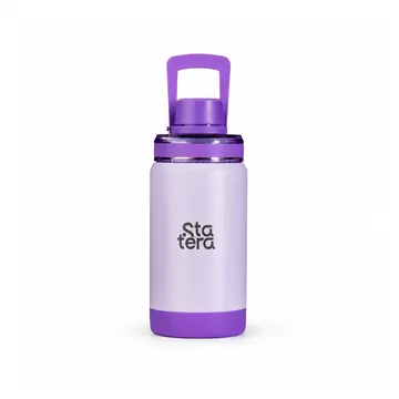 Garrafa Térmica 400ml Inox 304 com Base Antiderrapante com personalização Statera para empresas
