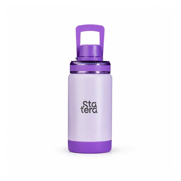 Garrafa Térmica 400ml Inox 304 com Base Antiderrapante com personalização Statera para empresas