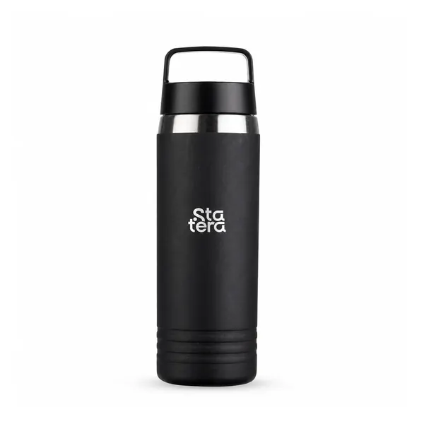 Garrafa Térmica 700ml com Tampa Plástica e Alça Fixa com personalização Statera para empresas
