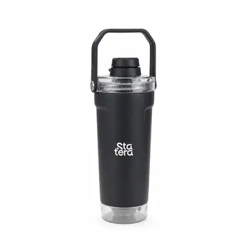 Coqueteleira Térmica 650ml Inox com Mola e Peneira com personalização Statera para empresas