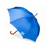 Guarda-Chuva Automático com Pegador em Madeira de Bétula com personalização Statera para empresas