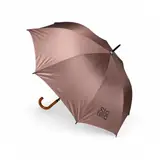 Guarda-Chuva Automático com Pegador Tipo Madeira com personalização Statera para empresas