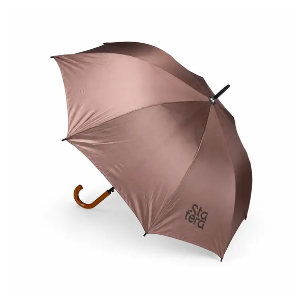 Guarda-Chuva Automático com Pegador Tipo Madeira com personalização Statera para empresas