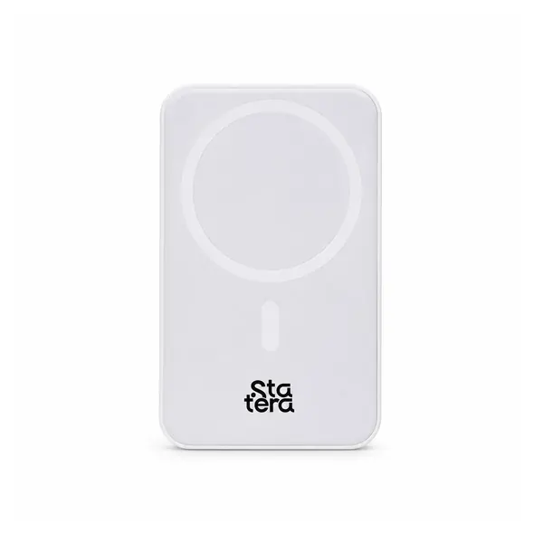 Power Bank 10.000mAh por Indução 9,7 x 6,5 cm com personalização Statera para empresas
