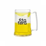 Caneca Acrílica 400ml com Gel Térmico com personalização Statera para empresas