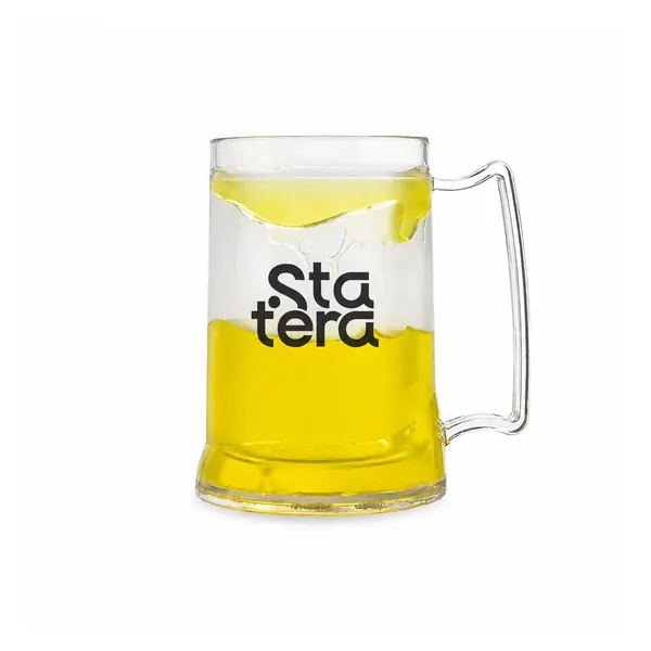 Caneca Acrílica 400ml com Gel Térmico com personalização Statera para empresas