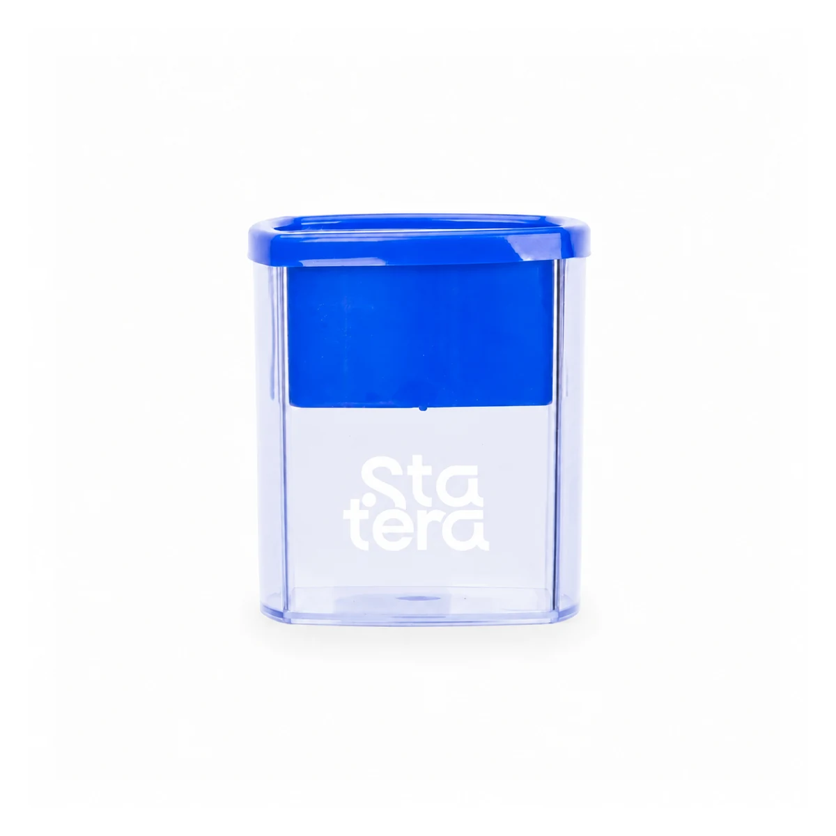 Porta Caneta Plástico personalizado com logo (cód. 13727)