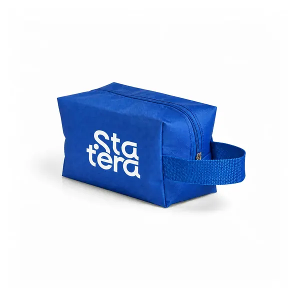 Nécessaire Multiuso de Nylon 600 com Alça de Mão de 10 cm com personalização Statera para empresas