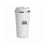 Copo Térmico Inox 500ml com Base Antideslizante com personalização Statera para empresas