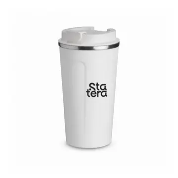 Copo Térmico Inox 500ml com personalização Statera para empresas