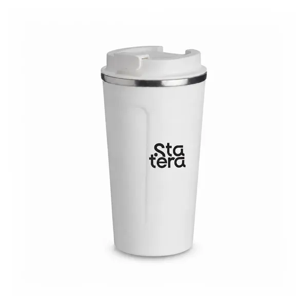 Copo Térmico Inox 500ml com Base Antideslizante com personalização Statera para empresas
