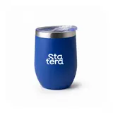 Copo Térmico Inox 320ml com Trava de Segurança com personalização Statera para empresas
