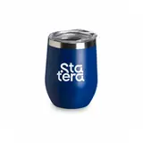 Copo Térmico Inox 320ml com Tampa Plástica com personalização Statera para empresas