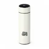 Garrafa Térmica 400ml com Display LED e Infusor com personalização Statera para empresas