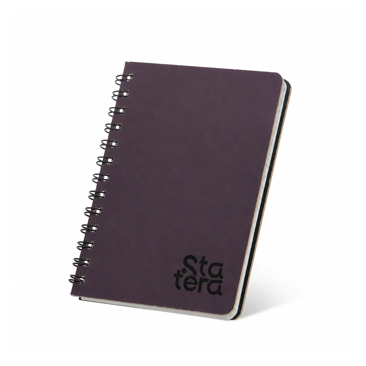 Caderno Kraft personalizado com logo (cód. 14919)