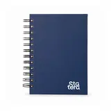 Agenda 2027 Cromato Wire-O 17 x 13,5 cm com personalização Statera para empresas