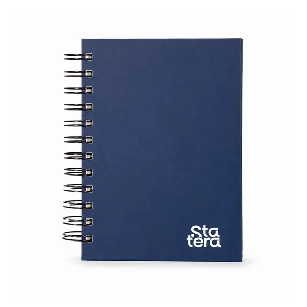 Agenda 2027 Cromato Wire-O 17 x 13,5 cm com personalização Statera para empresas