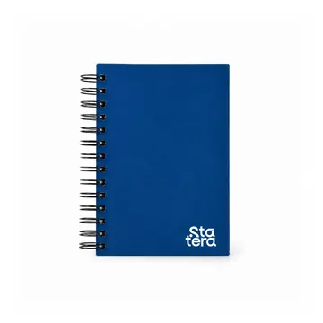 Agenda 2027 Emborrachada Capa Dura com Wire-O com personalização Statera para empresas