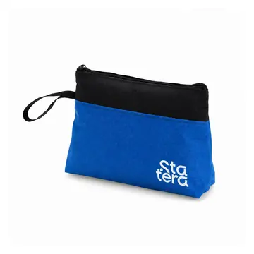 Nécessaire de Nylon 16 x 22,3 cm com Alça Lateral com personalização Statera para empresas