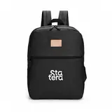 Mochila de Couro Sintético 20 Litros com Plaquinha com personalização Statera para empresas