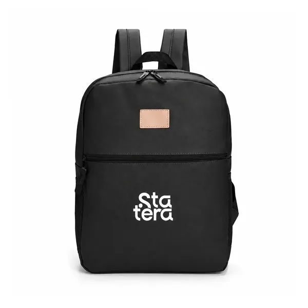 Mochila de Couro Sintético 20 Litros com Plaquinha com personalização Statera para empresas
