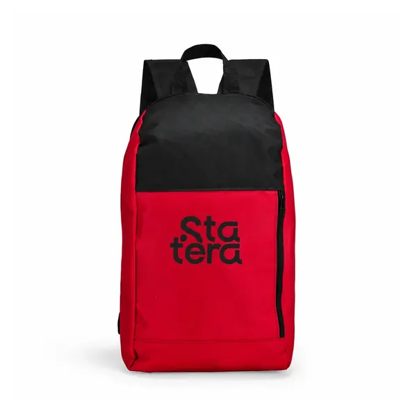 Mochila Poliéster 14L Impermeável com Bolso Frontal com personalização Statera para empresas