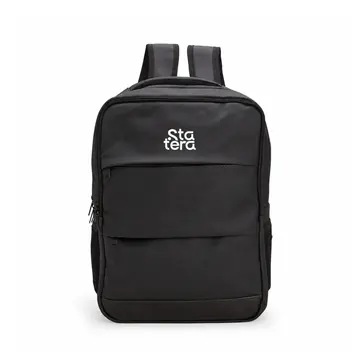 Mochila de Couro Sintético 20L para Notebook 15,6 Polegadas com personalização Statera para empresas