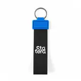 Chaveiro de Alça em PVC Emborrachado 15 x 3,6 cm com personalização Statera para empresas