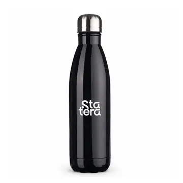 Garrafa Inox 750ml com Pintura Brilhante com personalização Statera para empresas