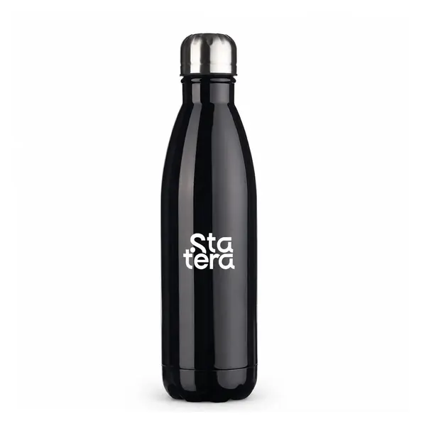 Garrafa Inox 750ml com Pintura Brilhante com personalização Statera para empresas