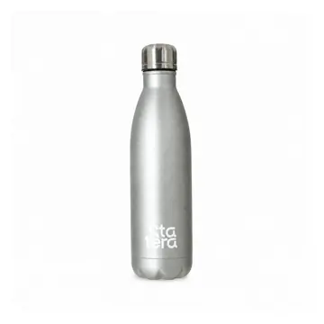 Garrafa Inox 750ml com personalização Statera para empresas