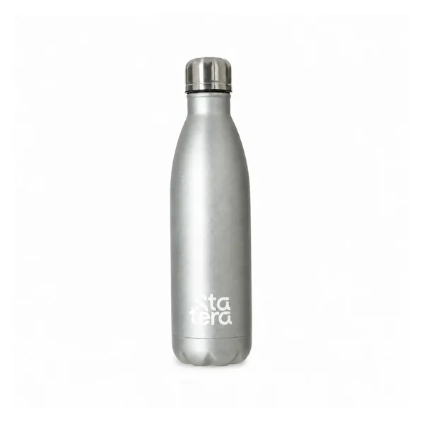 Garrafa Inox 750ml com Pintura Fosca com personalização Statera para empresas
