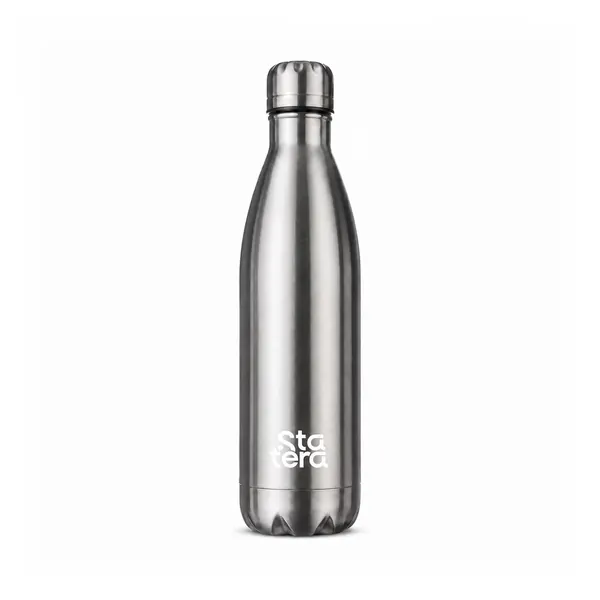 Garrafa Térmica Inox 780ml com Tampa em Relevo com personalização Statera para empresas