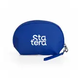 Nécessaire de Nylon 13 x 21,5 cm com Alça de 13 cm com personalização Statera para empresas
