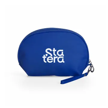 Nécessaire de Nylon 13 x 21,5 cm com Alça de 13 cm com personalização Statera para empresas