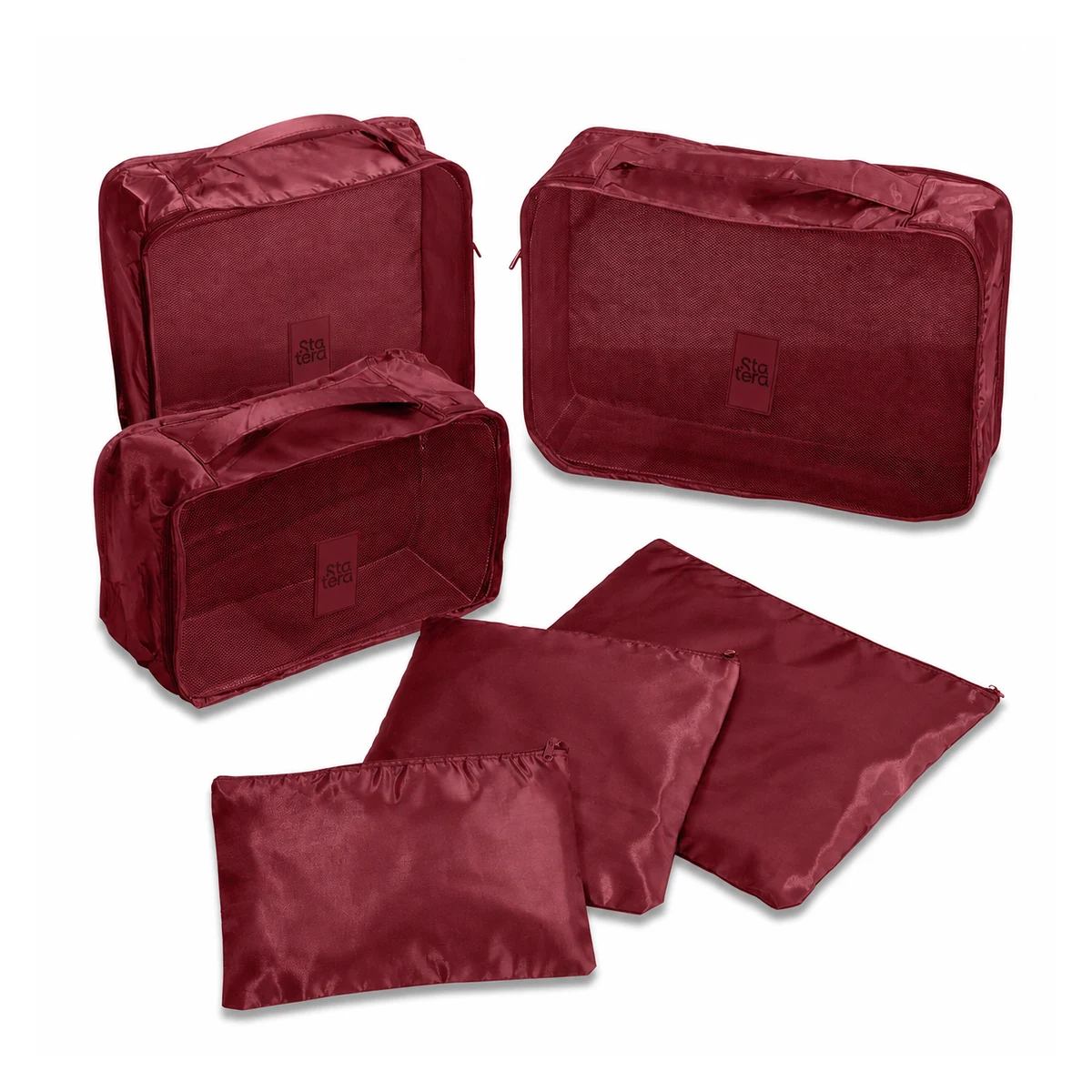 Kit Necessaires 6 Peças personalizado com logo (cód. 18538)