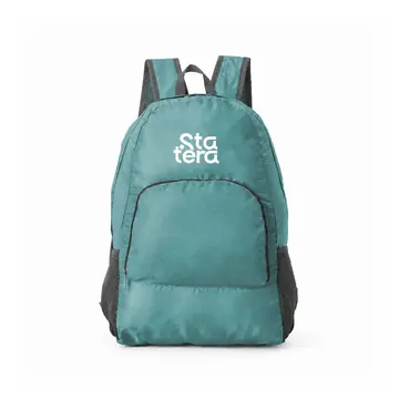 Mochila de Nylon Dobrável 21L Impermeável com personalização Statera para empresas