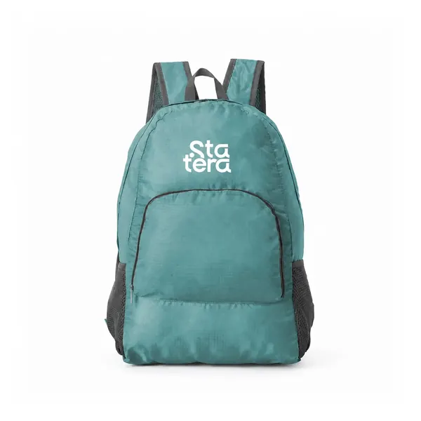 Mochila de Nylon Dobrável 21L Impermeável com personalização Statera para empresas