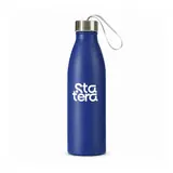 Garrafa Inox 750ml com Alça de Nylon com personalização Statera para empresas