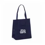 Sacola Térmica de TNT 18 Litros com Bolso Frontal com personalização Statera para empresas