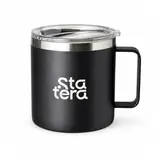 Caneca Térmica Inox 450ml Parede Dupla com personalização Statera para empresas