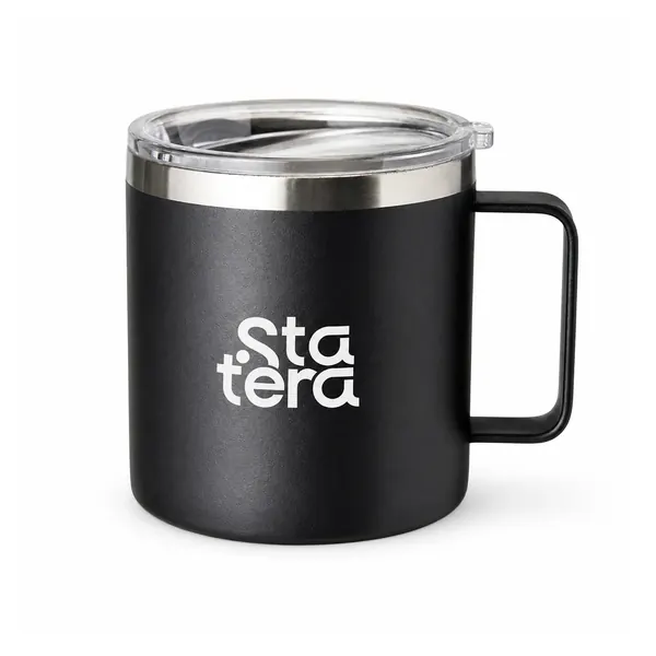 Caneca Térmica Inox 450ml Parede Dupla com personalização Statera para empresas