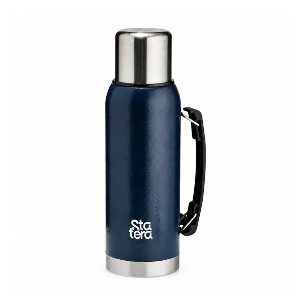 Garrafa Térmica 1L Inox com Alça para Transporte com personalização Statera para empresas