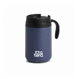 Caneca Térmica 500ml Inox 304 com Alça com personalização Statera para empresas
