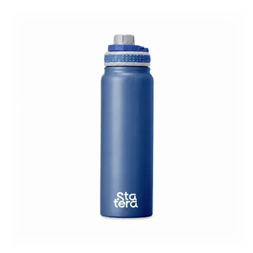 Garrafa Térmica 850ml com Infusor e Gravação 19 x 4 cm com personalização Statera para empresas